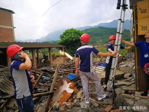 災后通信連心路 地震無情人有情 電信服務顯擔當