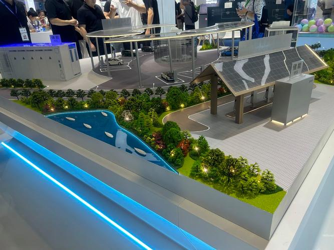智慧園區機械模型廠家支持第五代通信智慧樓宇系統集成